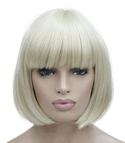 blonde wig with bangs amazon|best blonde wigs on amazon.